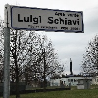 Cerimonia di intitolazione di un'area verde in memoria del Dr. Luigi Schiavi a Udine